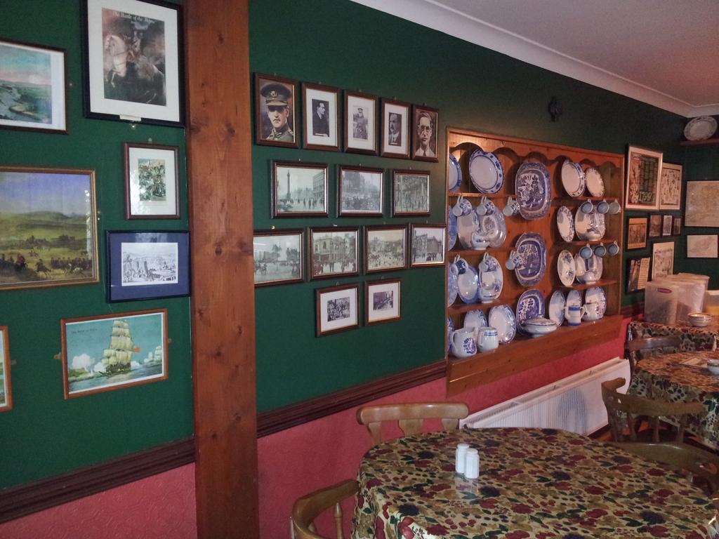 Teac Campbell Bed & Breakfast Bunbeg Eksteriør bilde