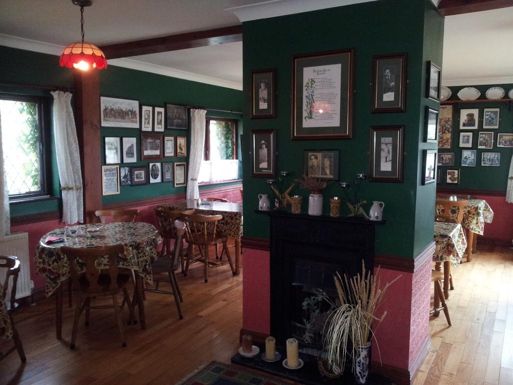 Teac Campbell Bed & Breakfast Bunbeg Eksteriør bilde