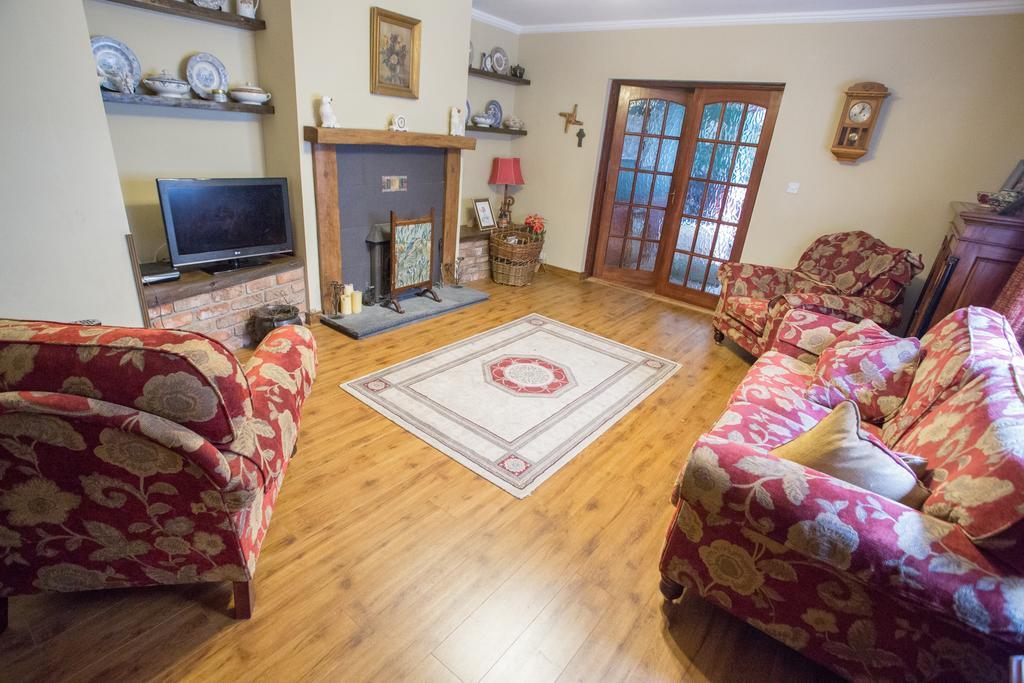 Teac Campbell Bed & Breakfast Bunbeg Eksteriør bilde