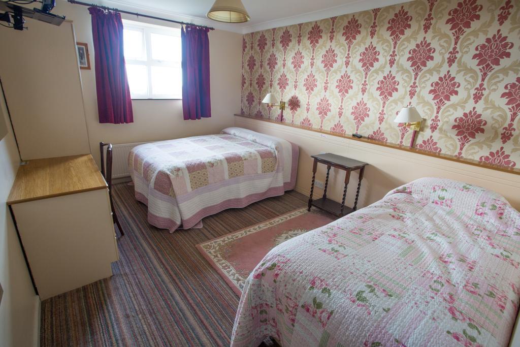Teac Campbell Bed & Breakfast Bunbeg Eksteriør bilde