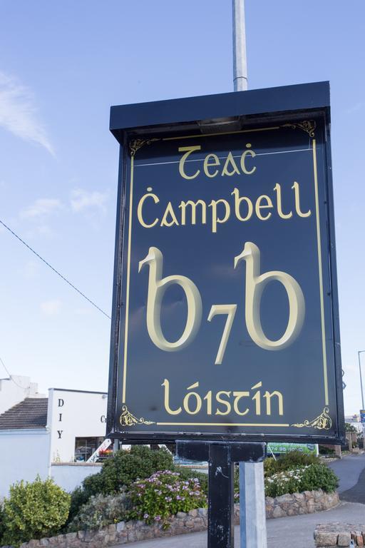 Teac Campbell Bed & Breakfast Bunbeg Eksteriør bilde