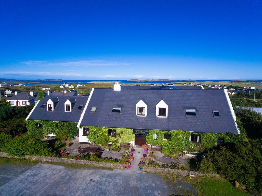 Teac Campbell Bed & Breakfast Bunbeg Eksteriør bilde